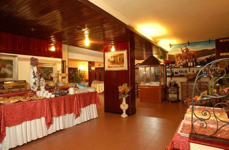 Hotel Thp Bologna Carteria di Sesto Rastignano Restaurace fotografie